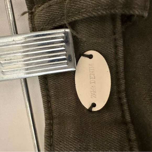 Grey green denim from Zara - Picture 6 of 6